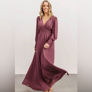 Baltic Born Juliette Maxi Dress NWT